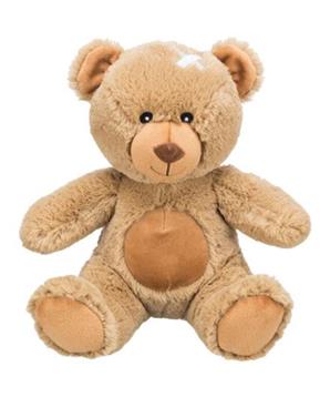 Be Eco medvěd TEDDY, plyšová hračka se zvukem, 23 cm