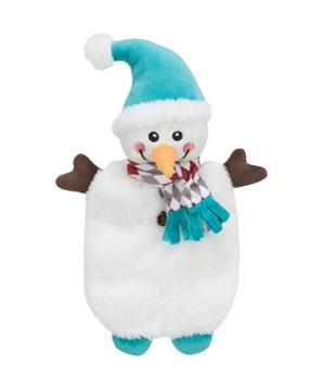 Xmas SNOWMAN, vánoční sněhulák, plyš bez výplně