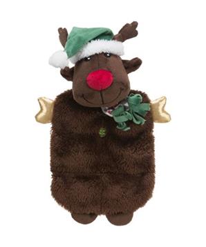 Xmas REINDEER, vánoční sob, plyš bez výplně