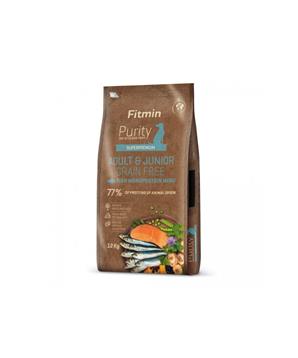 Fitmin Purity GF Adult&Junior Fish menu krmivo pro psy