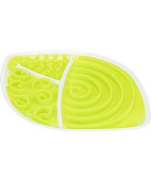 Lick´n´Snack LIST - talíř k pomalému krmení, 28 x 21 cm, TPR/plast