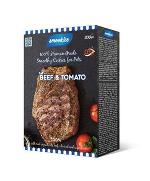 SMOOKIES Premium BEEF - hovězí sušenky 100% human grade,