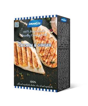 SMOOKIES Premium CHICKEN - kuřecí sušenky 100% human grade,