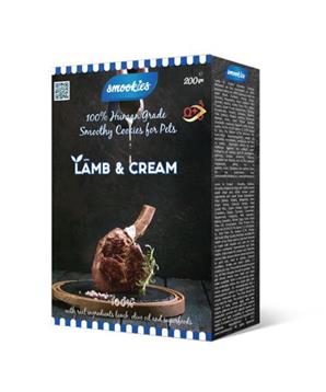 SMOOKIES Premium LAMB -  jehněčí sušenky 100% human grade,
