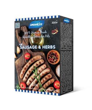 SMOOKIES Premium SAUSAGE -  klobáskové sušenky 100% human grade,