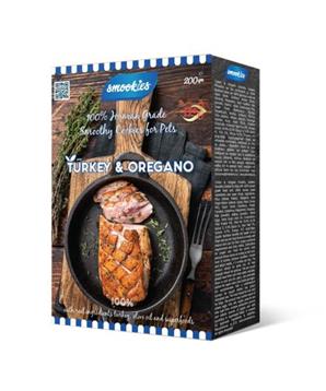 SMOOKIES Premium TURKEY - krůtí sušenky 100% human grade, 