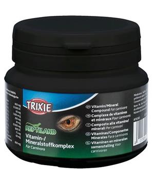 REPTILAND směs minerálů a vitamínů pro masožravé plazy