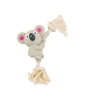 Koala na bavlněném laně se zvukem 10/24 cm, latex, HipHop