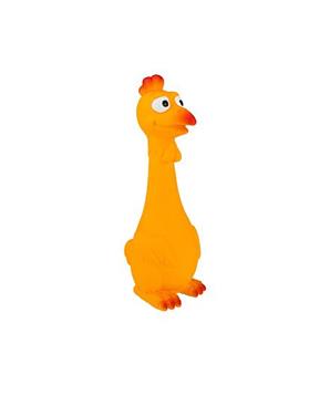 Kuřátko sedící , se zvukem, latex, HipHop