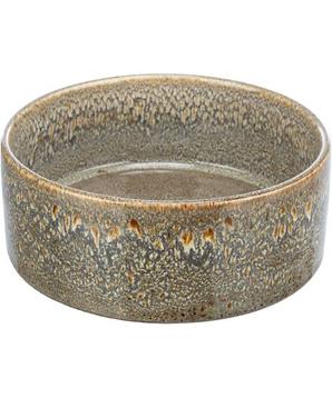 Keramická miska, hnědá