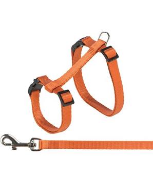 Postroj pro kočky s vodítkem, 27-45 cm/ 10 mm, 1,2 m, různé barvy