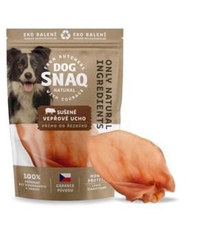 DOG SNAQ vepřové ucho sušené 