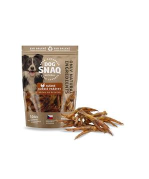 DOG SNAQ kuřecí pařátky sušené 
