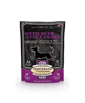 OBT All Natural Grain Free soft & chewy DUCK bezlepkový pamlsek s kachním masem