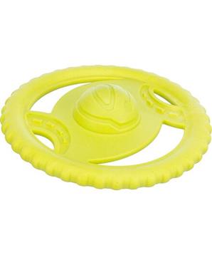 Aqua Toy plovoucí disk se středovým míčem, TPR