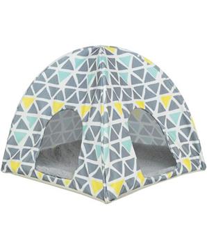 Wigwam SUNNY pro morčata/zakrslé králíky, 37 x 35x 37 cm, polyester