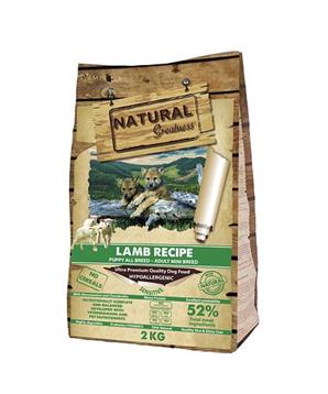 Natural Greatness Lamb Recipe Sensitive Starter Puppy & Adult Mini