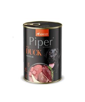 PIPER s kachnou a hruškou, konzerva pro psy