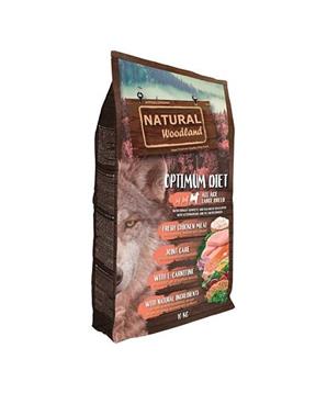 Natural Woodland Optimum Large Breed Diet 
