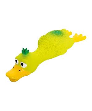 Oškubaná kachna s čupřinou, ležící, se zvukem, zelená, HipHop