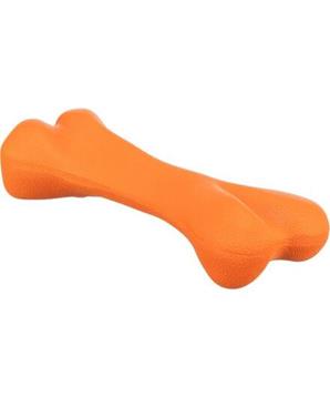 Kost autentický design , tvrdá guma, oranžová