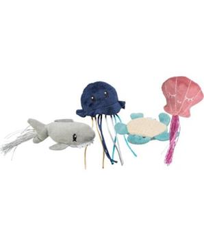 Sea Animal - mořská zvířátka s catnipem, 5-8 cm, různé druhy