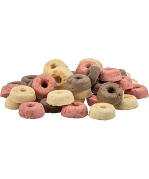 Vegan Cookie Loops, sušenkové kroužky,