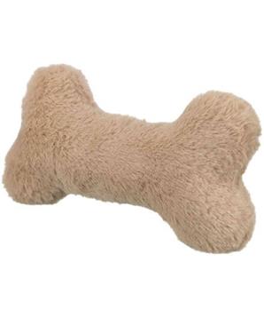 Xmas Bone - kost, hračka pro psy se zvukem, plyš