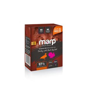 Marp Holistic krůta s kachnou tetrapak 375g