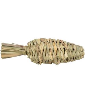 Mrkev, přírodní hračka pro hlodavce, 20 cm/ 6 cm, 100% tráva