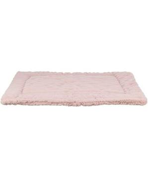 Podložka LONNI, manšestrový plyš, růžová