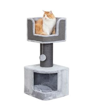 XXL škrábadlo AVA II, 112 cm, šedá