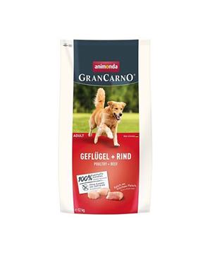 GranCarno Dog DryFood Adult s drůbežím a hovězím masem