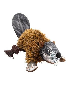 Bobr na laně 39 cm, plyšová hračka pro psy, HIPHOP DOG