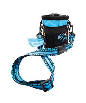 Multifunkční pamlskovník KIDDOG 3 v 1, tyrkysově modrá