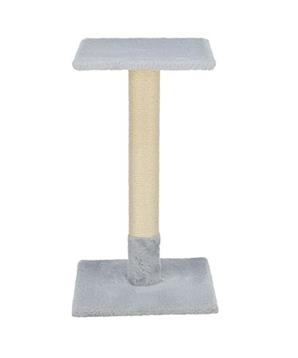 Škrabací sloupek BEANA, králičí plyš, 69cm