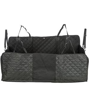 Potah na autosedačku, 1.64 x 1.61 m, černý