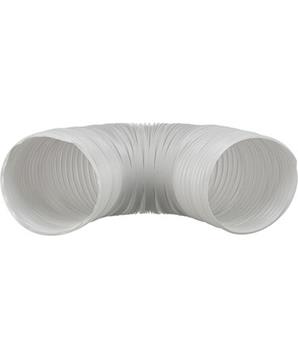 Roztažitelný hrací tunel pro morčata/králíčky, 19-80 cm, plast, šedá