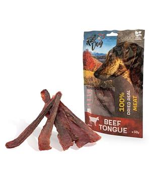KIDDOG SUPER PREMIUM 100% hovězí jazyk, tenké plátky 
