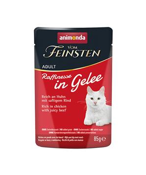ANIMONDA VF Raffinesse in Jelly - kuře a hovězí