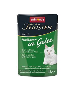 ANIMONDA VF Raffinesse in Jelly - kuře a divočina, 85 g