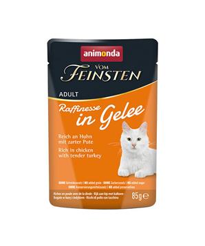 ANIMONDA VF Raffinesse in Jelly - kuře a krůta