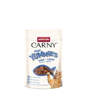 ANIMONDA Carny Adult Meat Yummies - kuře + losos 