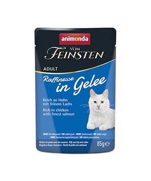ANIMONDA VF Raffinesse in Jelly - kuře a losos 