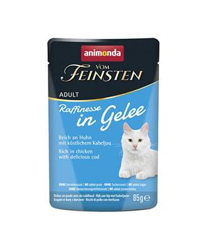 ANIMONDA VF Raffinesse in Jelly - kuře a treska 