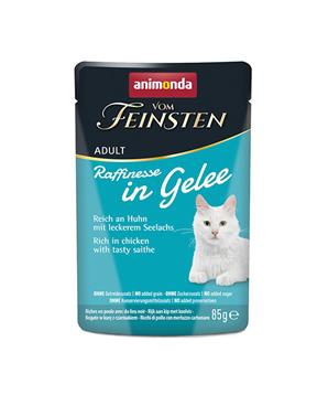ANIMONDA VF Raffinesse in Jelly - kuře a tmavá treska 