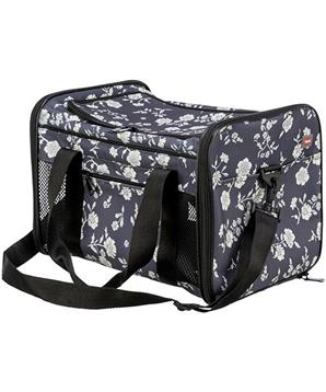 Transportní taška ADRINA, 26 x 27 x 42 cm, do 7 kg, černá