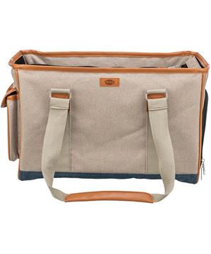 Transportní taška ELISA, 20 x 26 x 41 cm, písková