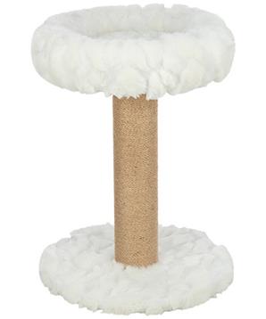 Škrabací sloupek MIRELLA 55 cm, polstrovaná platforma