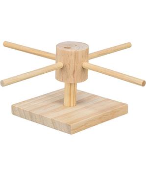 Kolotoč na zeleninu/ovoce,   22 x 8 x 22 cm, dřevo